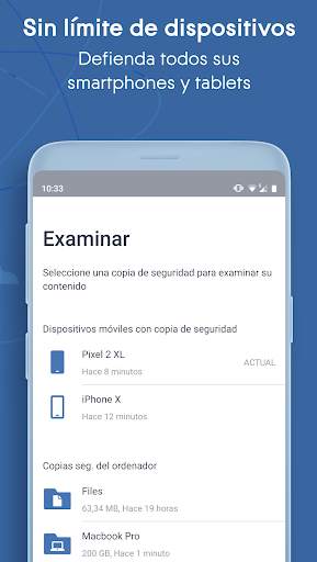 Acronis True Image: Mobile screenshot 4