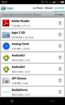 App 2 SD(Move app 2 SD) screenshot 5