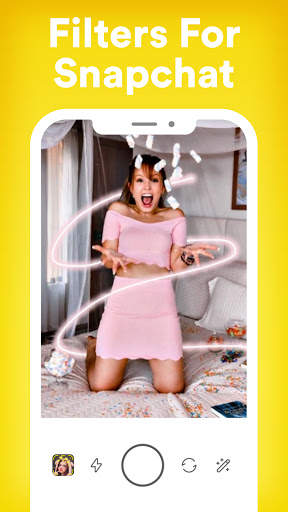Filter for Snapchat 2021 - Live Filter Selfie Edit screenshot 4