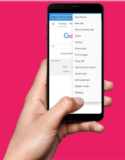 Blue Browser Fast and Smart Explorer screenshot 3