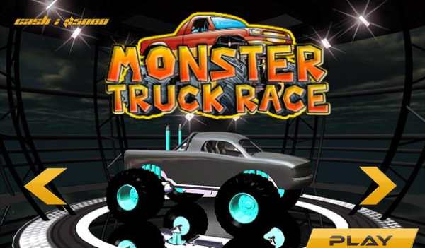 Monster Truck Race 3D screenshot 6