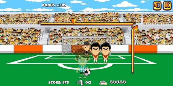 Football Free Kick Game screenshot 8