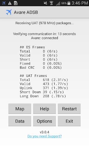 ADSB Receiver screenshot 6