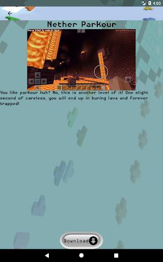 Parkour Maps for Minecraft PE screenshot 6