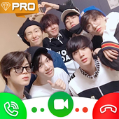 Fake Video BTS - BTS Music Group Call icon