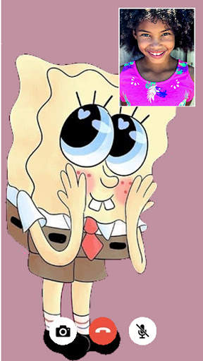 Bob The Yellow Call - Fake Video Call with Sponge 2 تصوير الشاشة