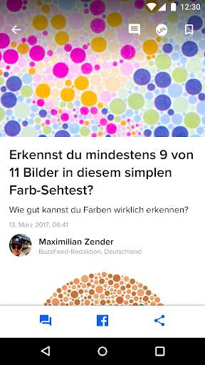BuzzFeed screenshot 1