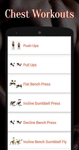 Gym Workout Trainer & Free Gym Coach: Bodybuilding screenshot 4