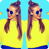 Mirror Effect Photo Editor أيقونة