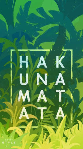 Hakuna Matata Wallpapers HD 4K скриншот 1