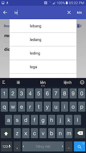 English Malay Dictionary screenshot 4
