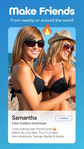 Clover - Live Stream Video screenshot 2