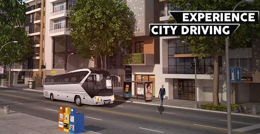 Bus city road Simulator screenshot 2
