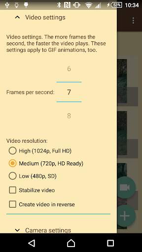 SelfieLapse - Timelapse Videos скриншот 4