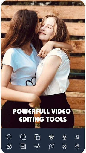 Video Editor With Music, Beauty Photo Video Maker screenshot 1