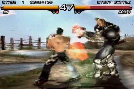 Hint Tekken 5 screenshot 3