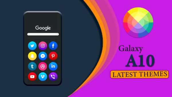 Samsung galaxy A 10 themes & launcher screenshot 4