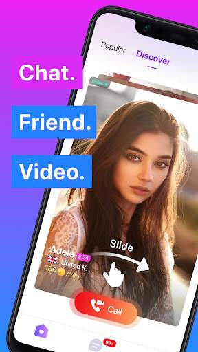 Jogan Pro: Video Chat & Social App screenshot 1