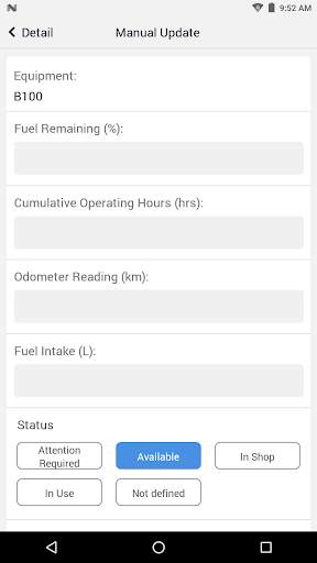 Teletrac Navman Asset Manager скриншот 6