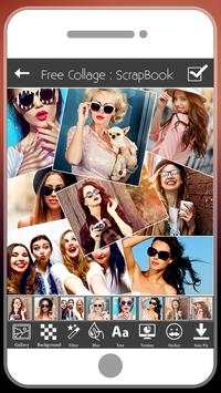 Foto Collage Maker - PicGrid InstaPic Editor screenshot 5
