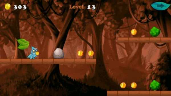 Monster in the Temple Run game screenshot 5