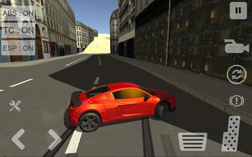 Car Simulator Deserted City screenshot 15