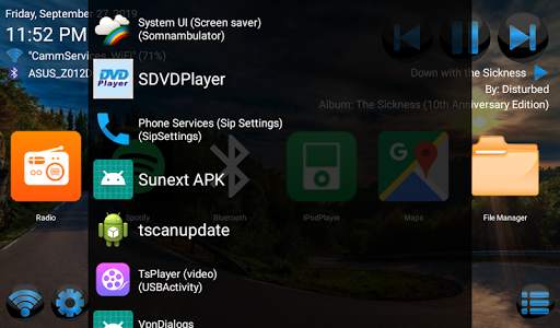 R-Rex Radio Launcher (Free) screenshot 4