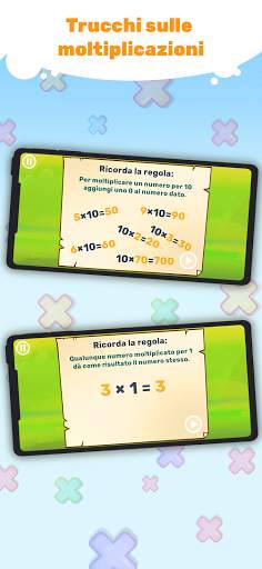 Tabelline Divertenti (Giochi) screenshot 4