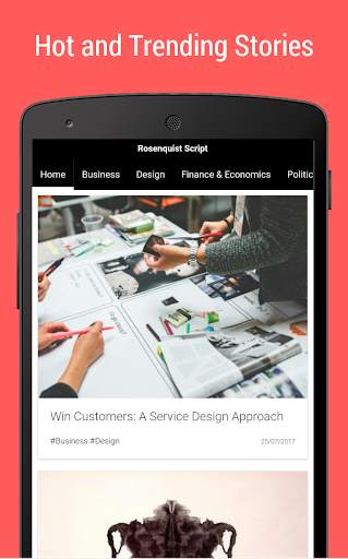 Rosenquist Script - Hot and Trending Stories screenshot 1