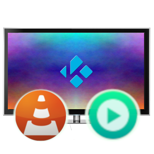 TVlc - Web Audio Player &amp; Vlc/Kodi TV Remote icon