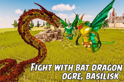 Anaconda Dragon Snake Simulator screenshot 1