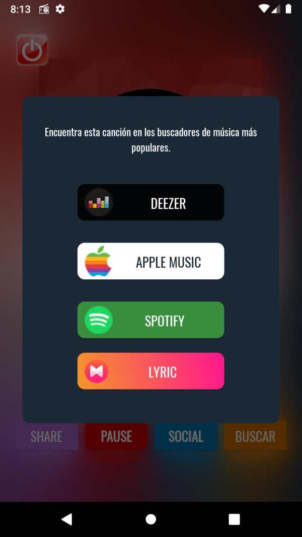 RUMBA MIX STATION screenshot 4
