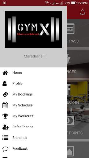 GymX screenshot 3