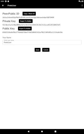 Protonet screenshot 8