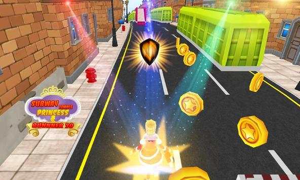 In Subway Princess Run Temple Runner 3D Game screenshot 1