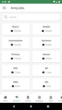 Pak Army Jobs screenshot 3
