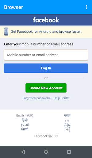 Video downloader for Facebook : FB video download screenshot 2