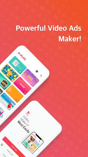 VPLATE - Video Ads Maker screenshot 2