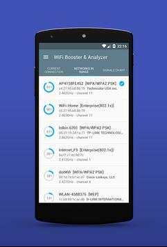 WiFi Booster & Analyzer 2017 screenshot 4