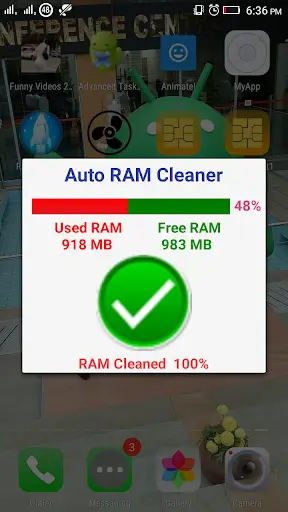 Auto RAM Cleaner screenshot 1