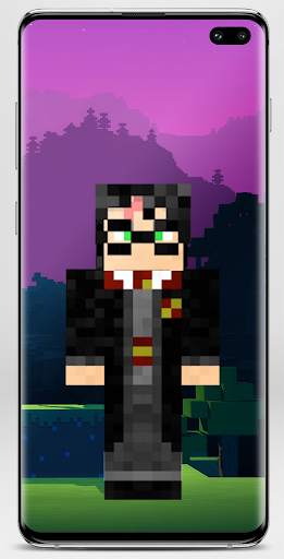 Skin Harry Potter on Minecraft screenshot 6