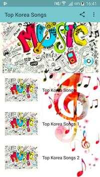 Top Korea Songs screenshot 1