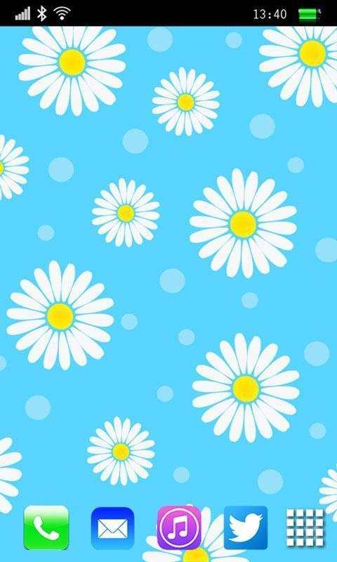 Flowers Live Wallpaper screenshot 1