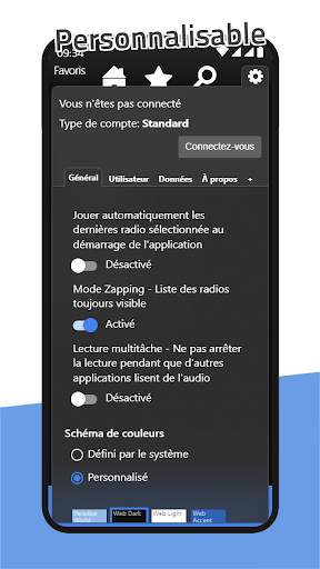 Mini Radio Player screenshot 5