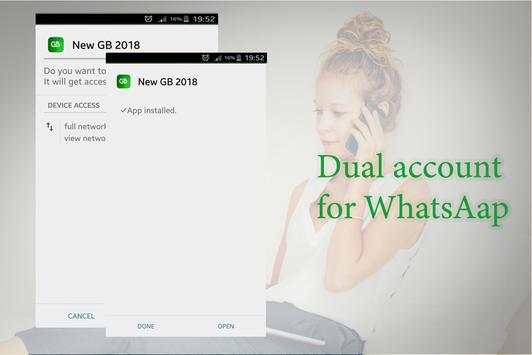 GB WhaTsaap Chats screenshot 2