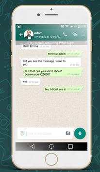 WhatsFake - Fake chat conversation for whatsapp screenshot 8