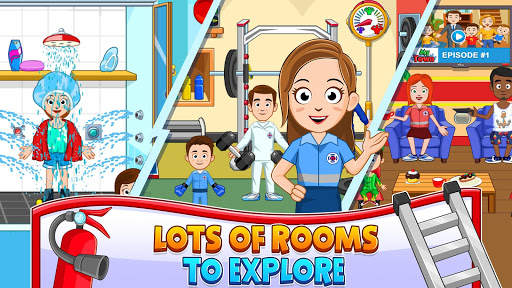 Firefighter: Fire Truck games screenshot 11