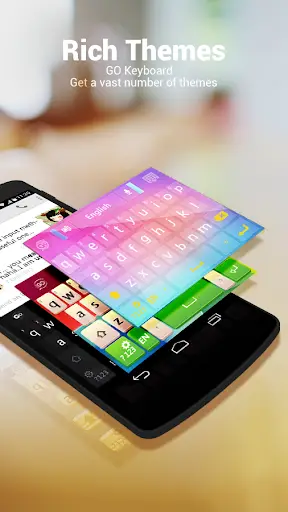 Russian Language - GO Keyboard screenshot 2