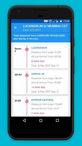 Indian Rail Enquiry screenshot 5