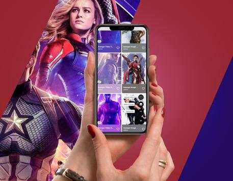 3D Avenger Live Wallpaper screenshot 2